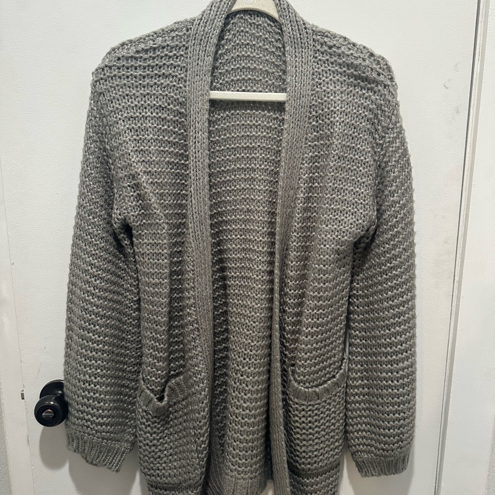 Bohme Gray Knit Sweater XS